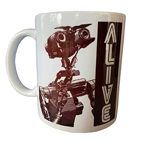 Johnny 5 Short Circuit Mug