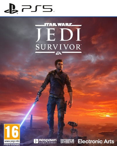 Star Wars Jedi: Survivor | PS5 | VideoGame | English