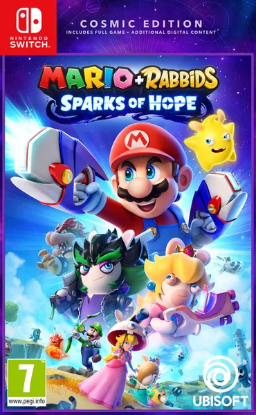 Mario + Rabbids Sparks Of Hope Cosmic Edition Nintendo Switch
