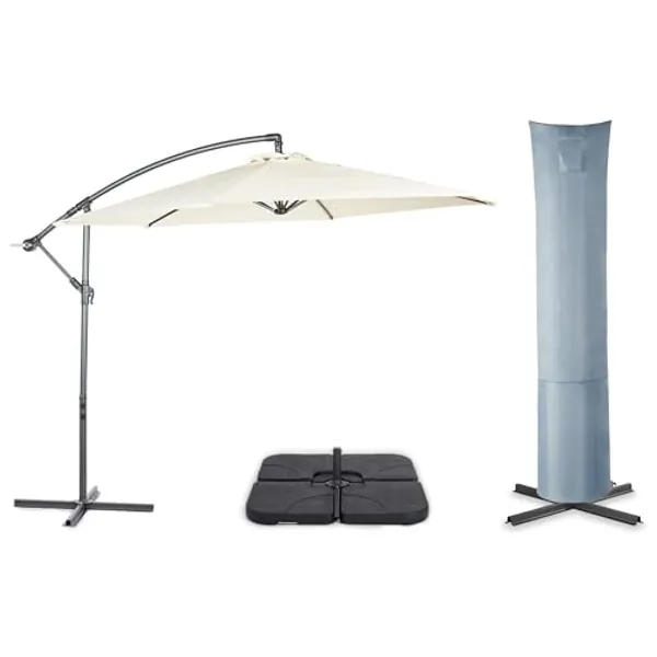 VonHaus Parasol with Base