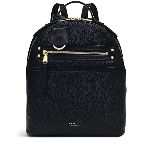 RADLEY London Pickering Lane Leather Zip Around Backpack - M - Black
