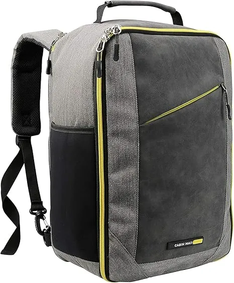 Cabin Max Manhattan Travel Bag Yellow Detail