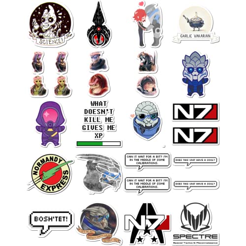 Stickers 20 Pcs Per Pack Mass Laptop Effect Colorful Gu Aesthetic Vinyl Waterproof Skateboard Bike Bumper Car Guitar Water Bottle Luggage