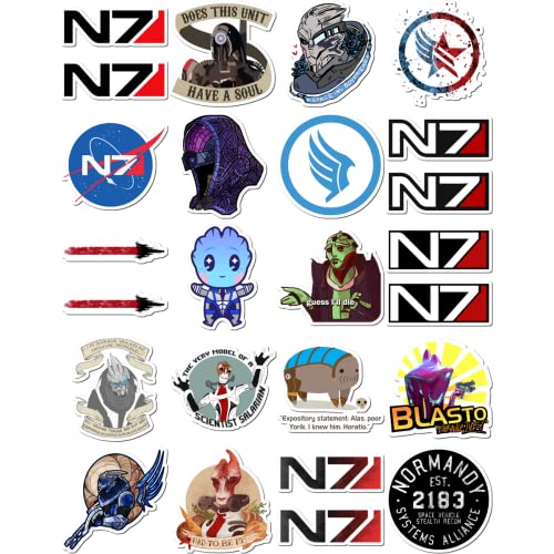 Stickers Pack 20 Pcs Mass Laptop Effect Colorful Aesthetic Vinyl Waterproof Skateboard Bike Bumper Car Guitar Water Bottle Luggage