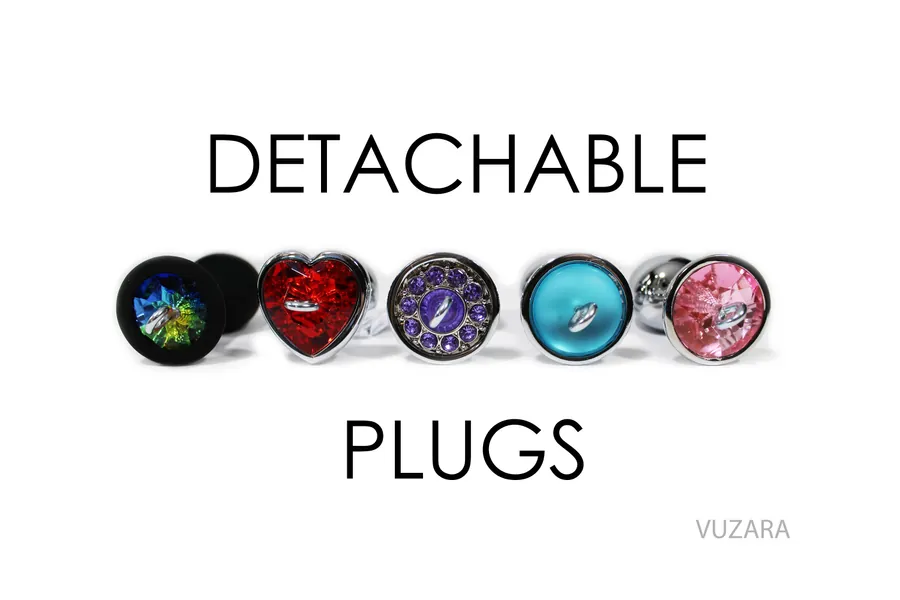 butt plugs detachable plugs fox tail butt plug bdsm toys anal plugs dildos sex toys bondage butt plug anal stainless metal silicone mature