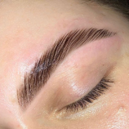 Brow lamination