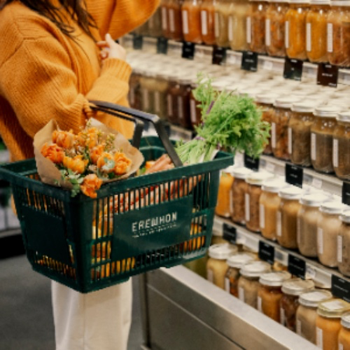 Groceries shopping