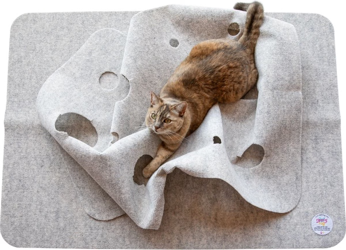 SnugglyCat Ripple Rug Cat Activity Play Mat