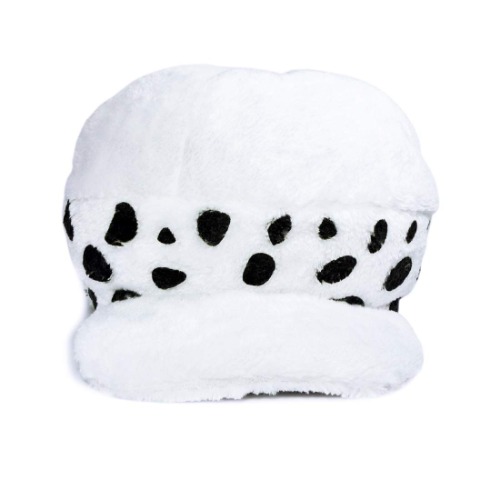 CosInStyle Beanie Hat for Trafalgar Law After The Time Jump Cosplay Costume, One Color, One Size - 