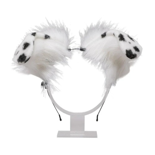 Floppy Puppy Ear Headband - Spotted