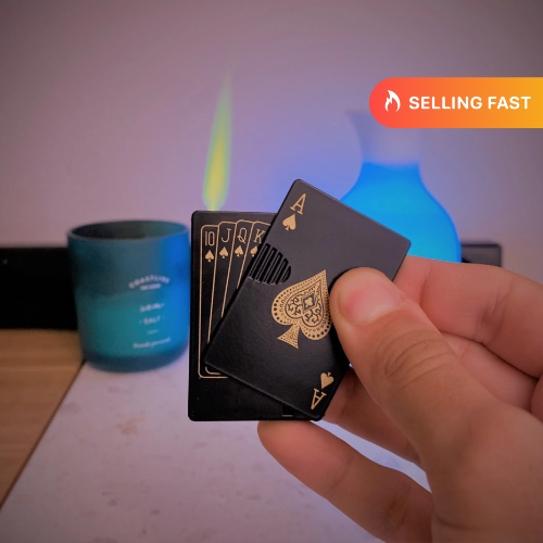 Lucky Green Ace lighter | Default Title