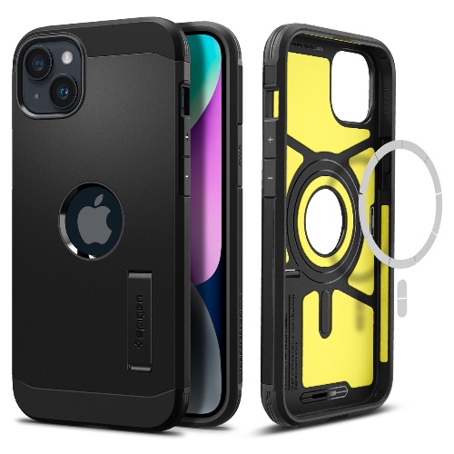 iPhone 14 Case Tough Armor (MagFit) | Black / In Stock