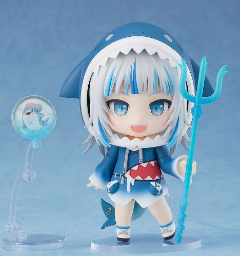 Hololive - Bloop - Gawr Gura - Nendoroid #1688 (Good Smile Company) - Pre Owned