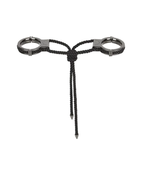 Xena Double Cuff Gunmetal