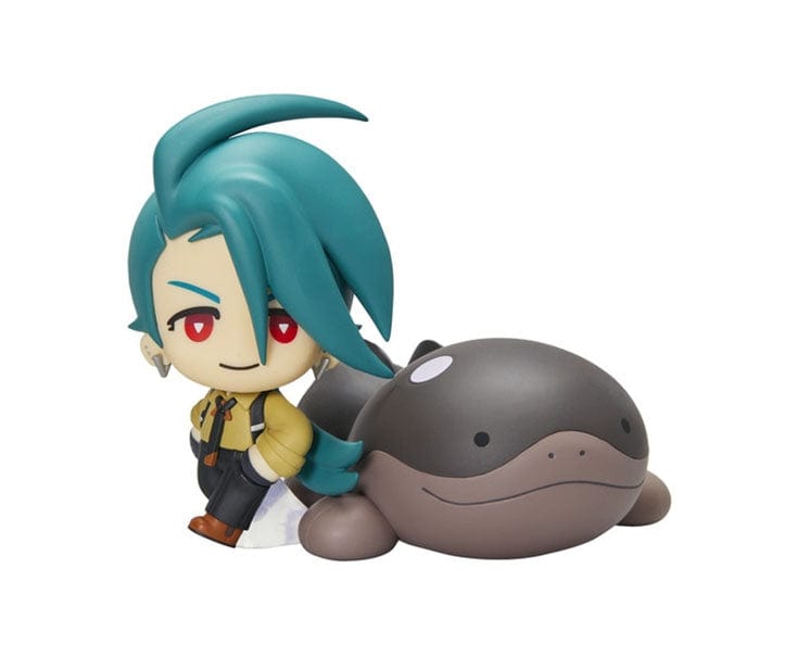 Pokemon Trainers Rika & Clodsire