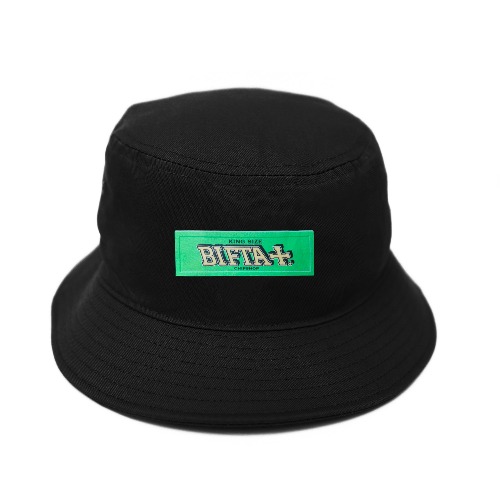 Mr. Seshy Bucket Reversible | O/S / White / Black reversible / Bifta