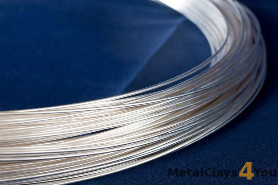 925 Sterling Silver Round Wire (Soft)