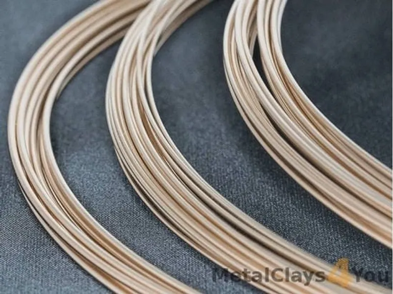 Yellow Gold-Filled Round Wire 14/20 (Soft)