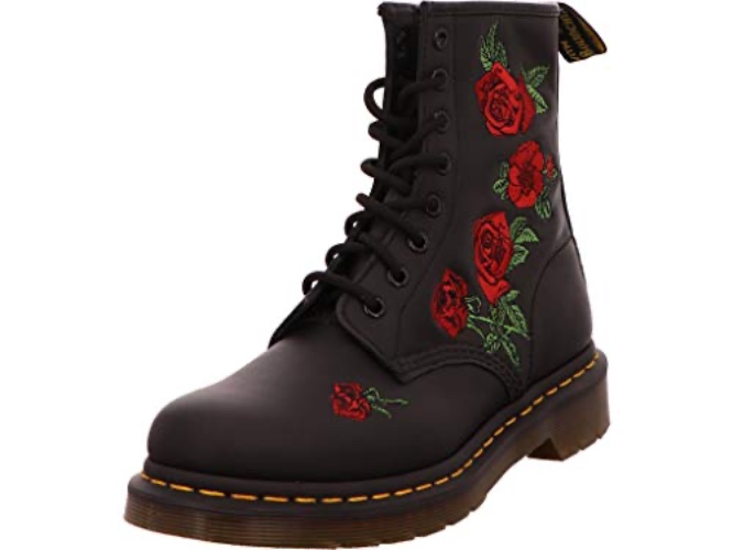 Dr. Martens Women's 1460 Vonda Softy T Fashion Boot - 7 - Black Softy T