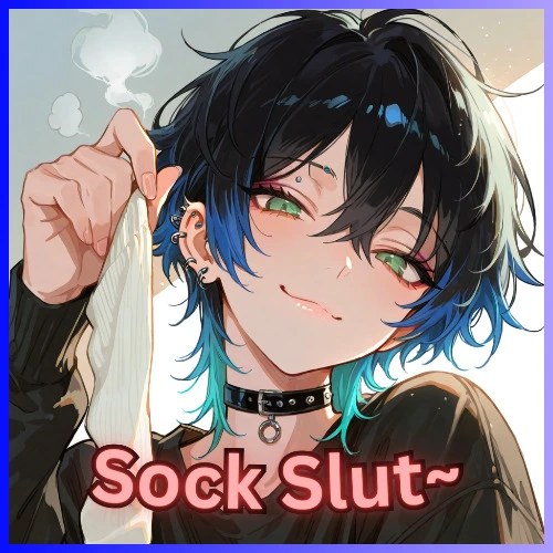 Sock Slut ~ 🧦