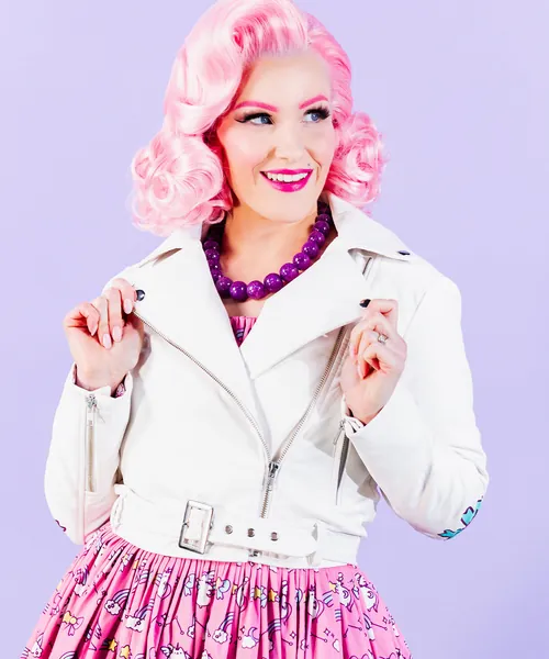 Super Pusheenicorn Moto Jacket | Large