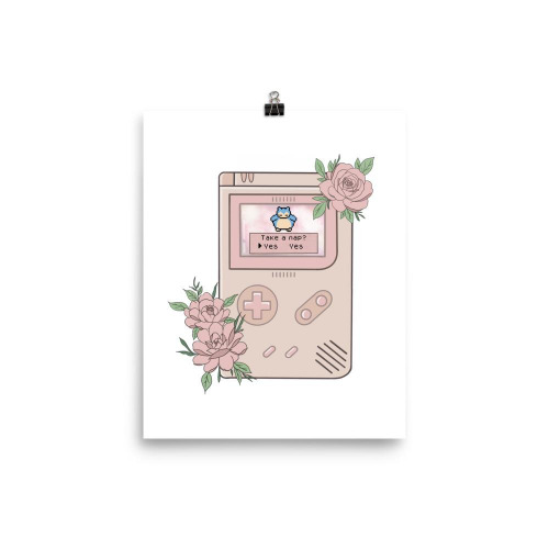 Take a Nap? | 8x10 Poster | Pokemon