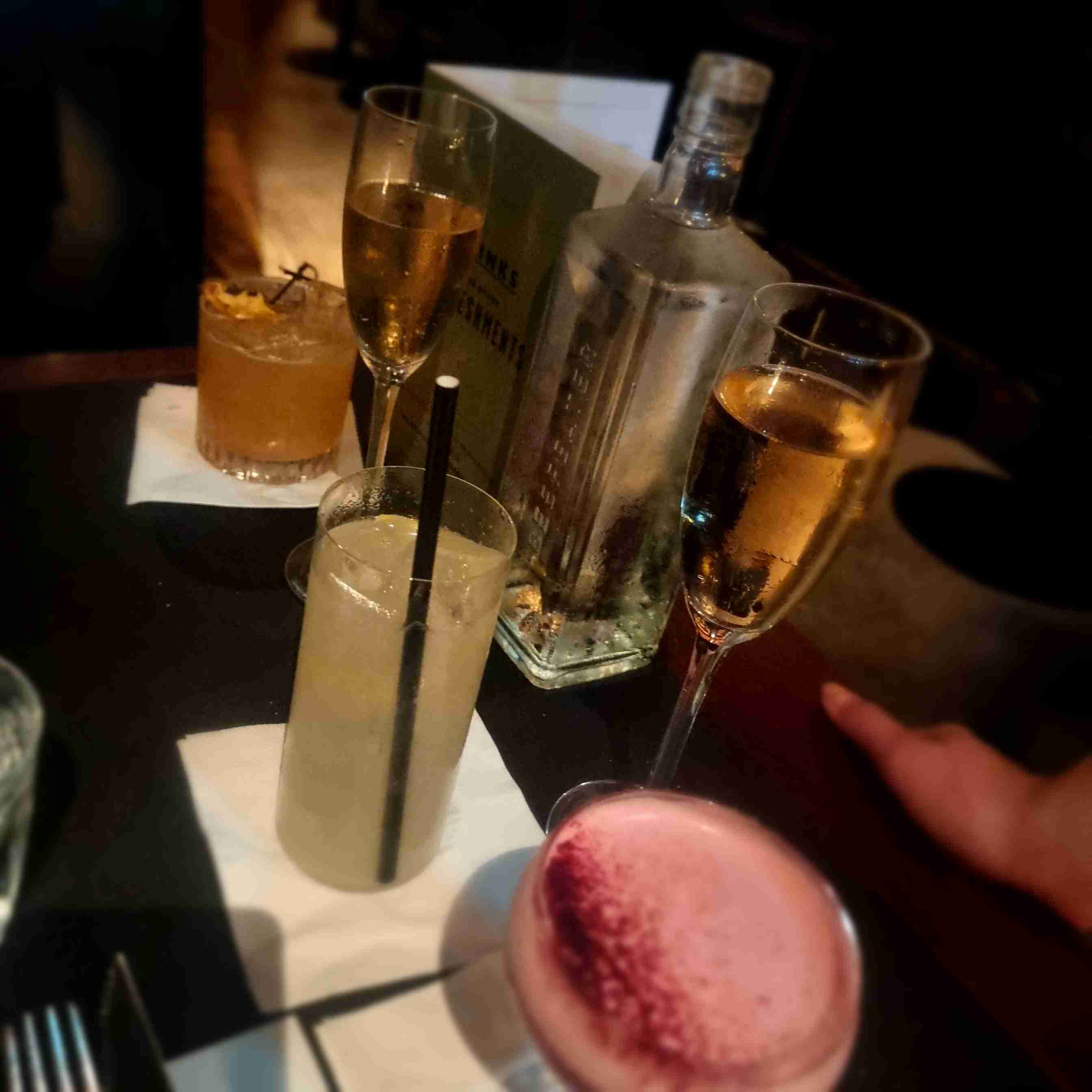 Night out drinks🍸