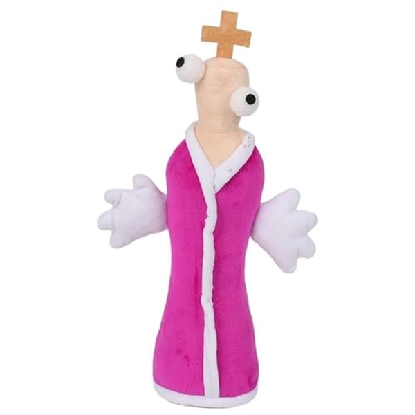 TOPLITHE Pomni Digital Circus Peluche, Pomni e Jax Anime Plushie Bambola Giocattoli Carini Peluche Animali Di Compleanno Per Tv Fan Adulti Bambini Kinger - Kinger