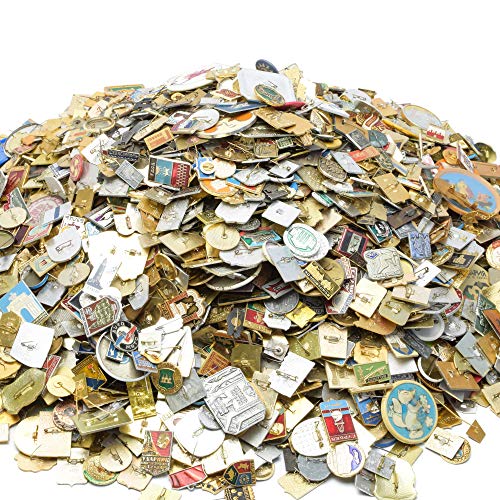 Hobby of Kings URSS Era Sovietica Smalto Spille, Pins per Zaini, DISTINTIVI, Spille, Pins Pulsante, Guerra Fredda E Comunismo CCCP - 10