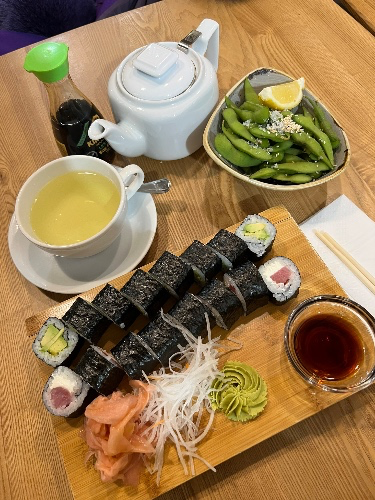 Lunch in the city 