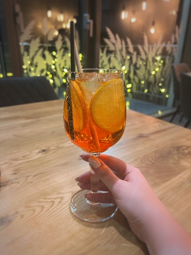 Drink is on you 