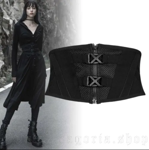 Nexus Black Corset Belt