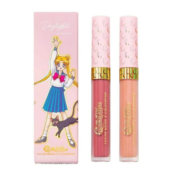 Sailor Moon x ColourPop Daylight Liquid Lip Bundle - 