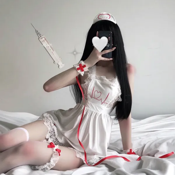 Heartbreaker Nurse Outfit | White Outfit
