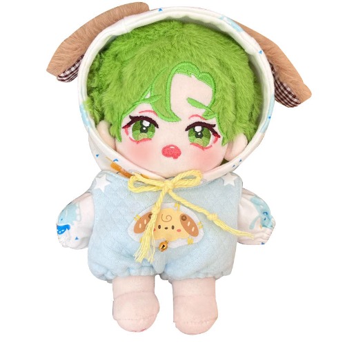 【IN STOCK】Consignment Sales PLUSH WONDERLAND NU: Carnival Olivine Cotton Doll Plushie 20CM FANMADE | 20cm-Only Doll No Clothes-PRESALE