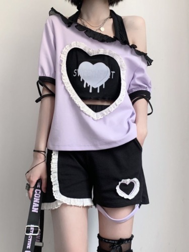 Pastel Goth Sweetheart Set | Full Set / S