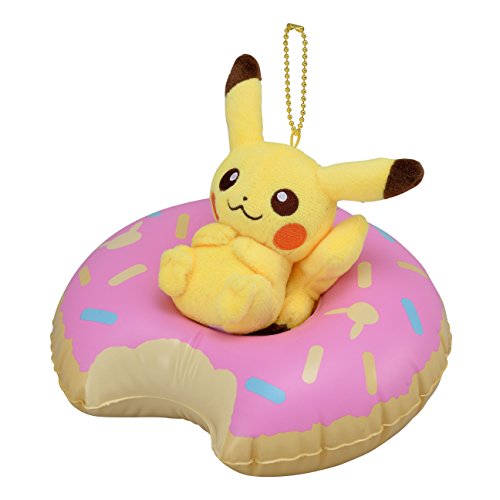 Pocket Monsters - Pikachu - Plush Mascot - Pokémon's Tropical Sweets - Drink Holder - Brand New