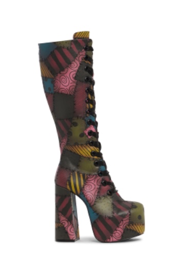 Stitched-Up Style Platform Boots | MULTI / US 8