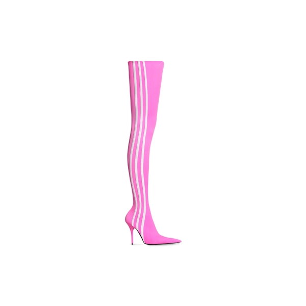 balenciaga / adidas knife 110mm over-the-knee boot