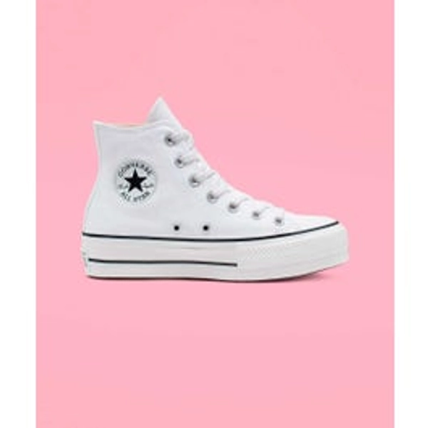 Chuck Taylor en Plataforma de Lona