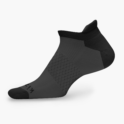 Kizik Ankle Socks - Charcoal | One Size Fits Most