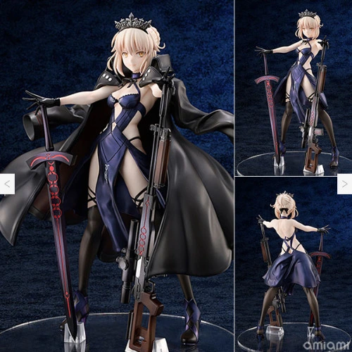 Saber alter rider figure