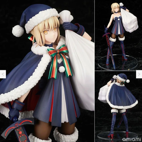 Saber alter santa figure