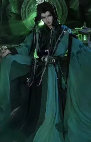Qi rong cosplay S