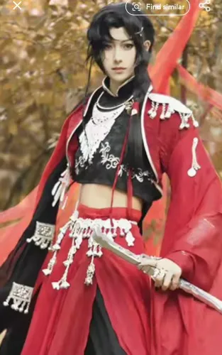 Hua cheng dancer size M