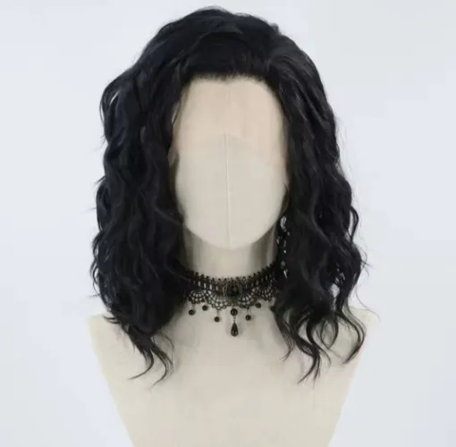 Black lace front