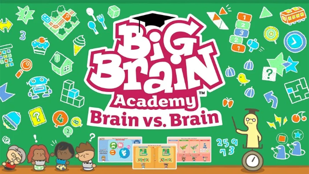 Big Brain Academy: Brain vs. Brain - Standard - Switch [Digital Code]