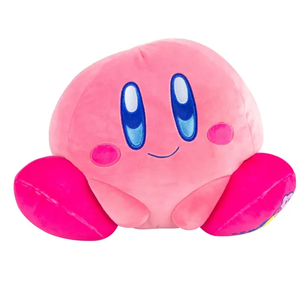 Club Mocchi- Mocchi- Kirby 30th Anniversary Mega Plush Toy, 15 inch