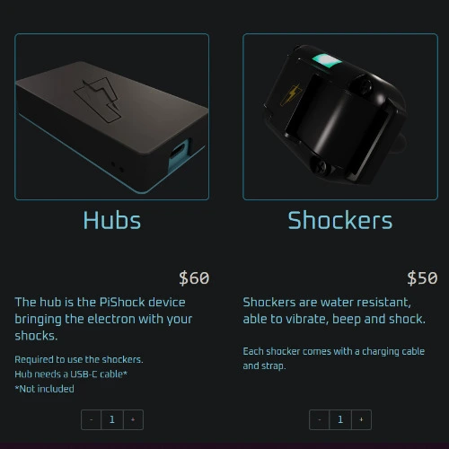 PiShock: Shocker + Hub