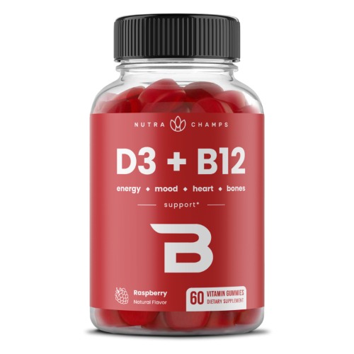 Vitamin D3 & B12 Gummies